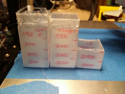 25x25x100 temp calibration cubes